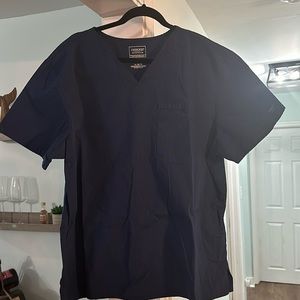 Cherokee Workwear professionals Men's Single Pocket V-Neck Scrub Top/bottom